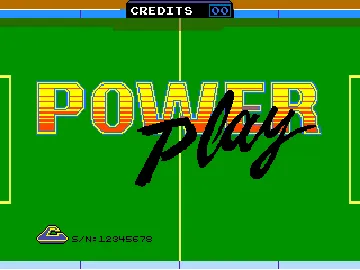 Power Play screen shot title